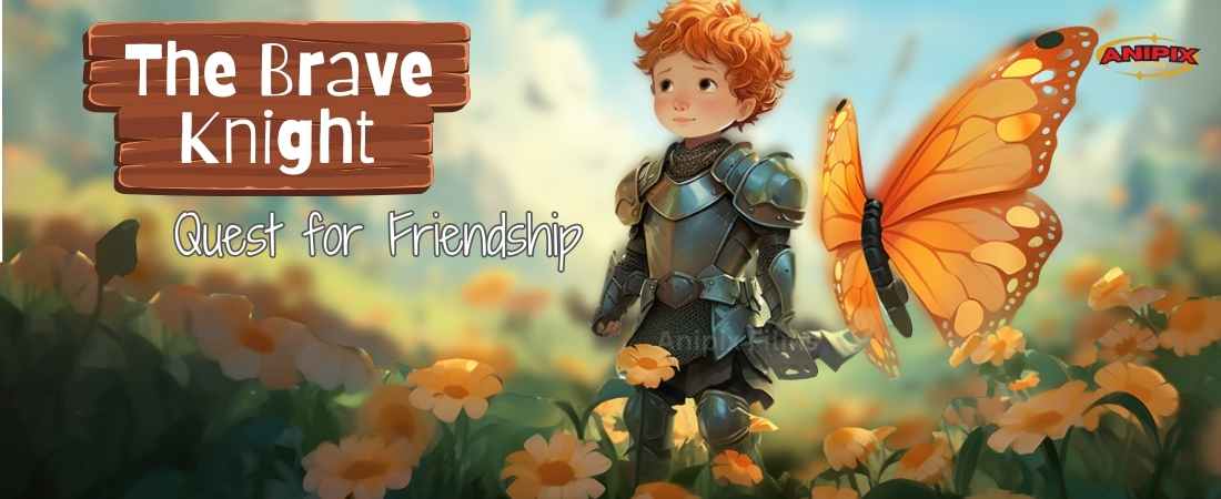 The Brave Knight's Quest for Friendship